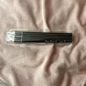 Pack of 3 eye pencils color : black